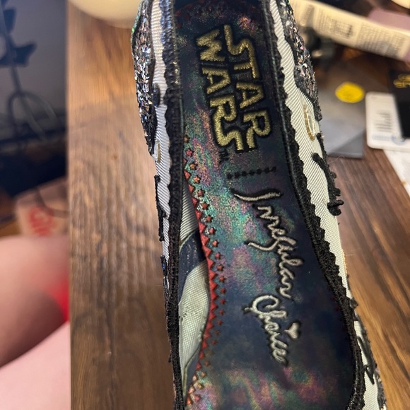 SINGLE (1) Irregular Choice R2-D2 Battle Heel, Size 8.5 *Please Read* - Picture 4 of 7